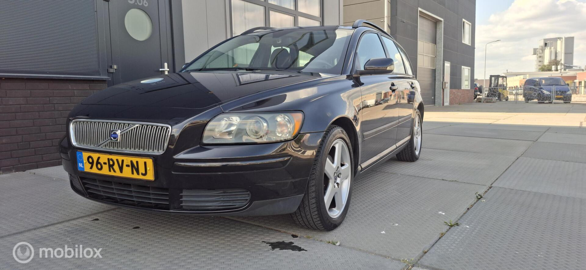 Foto van Volvo V50