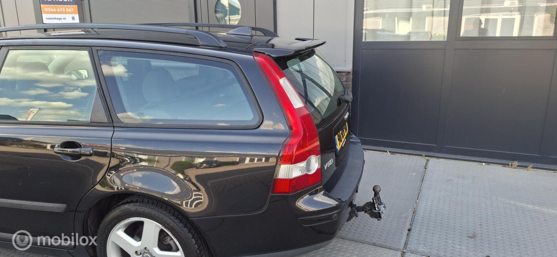 Foto van Volvo V50