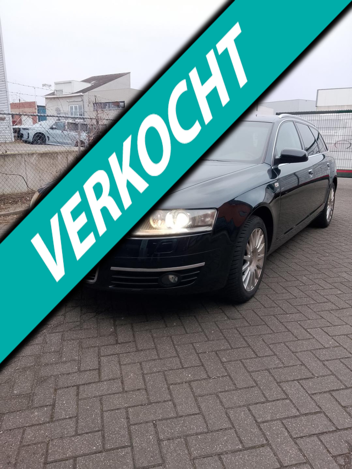 Audi Audi A6 2.4 Pro Line Business 2007 - voorkant