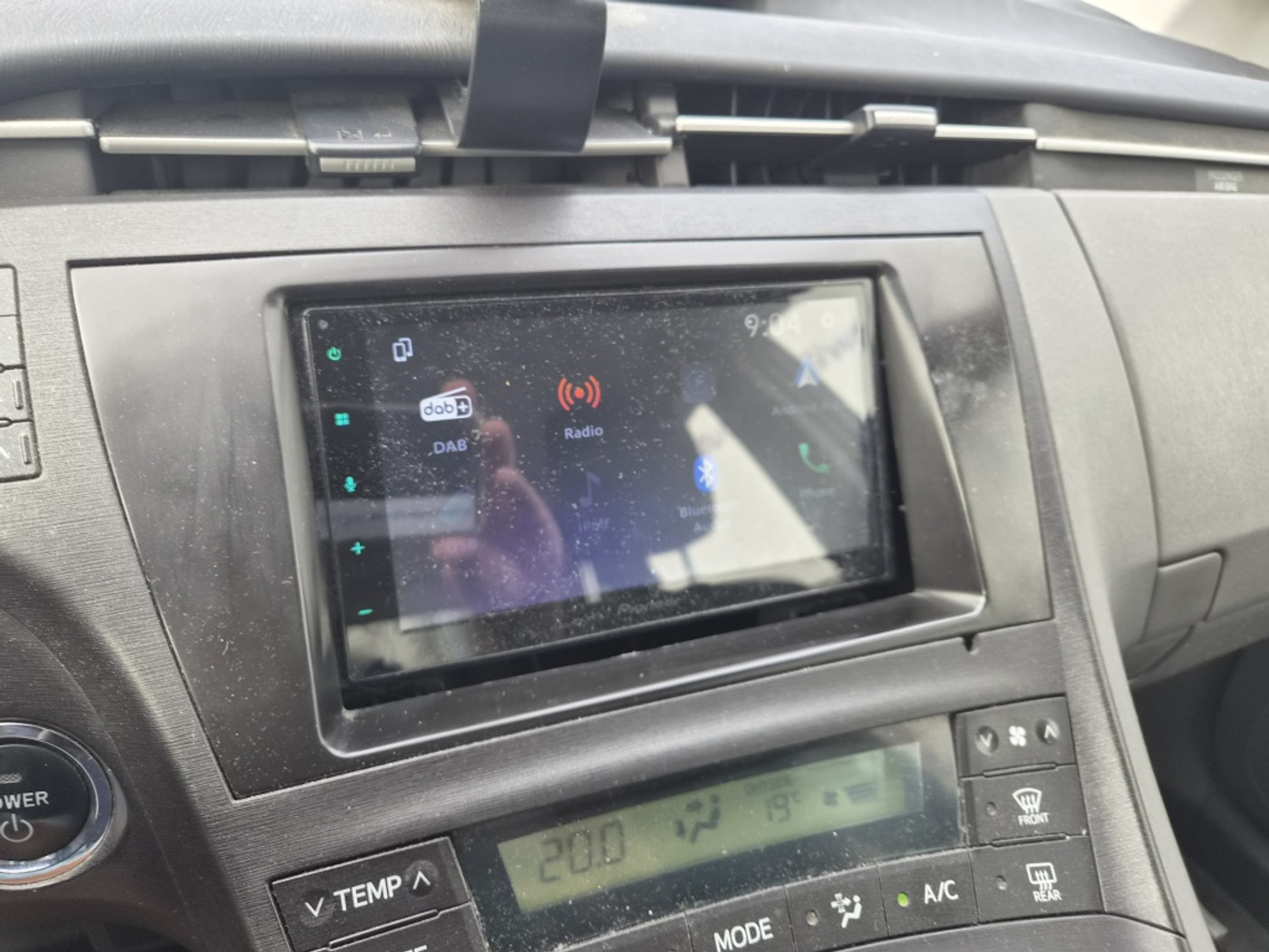 Foto van Toyota Toyota Prius