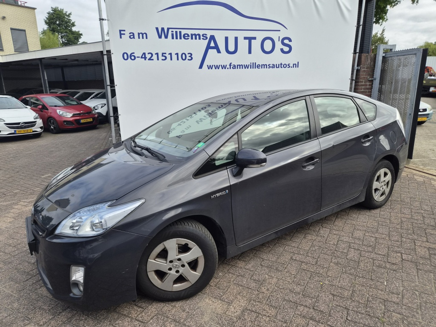 Foto van Toyota Toyota Prius
