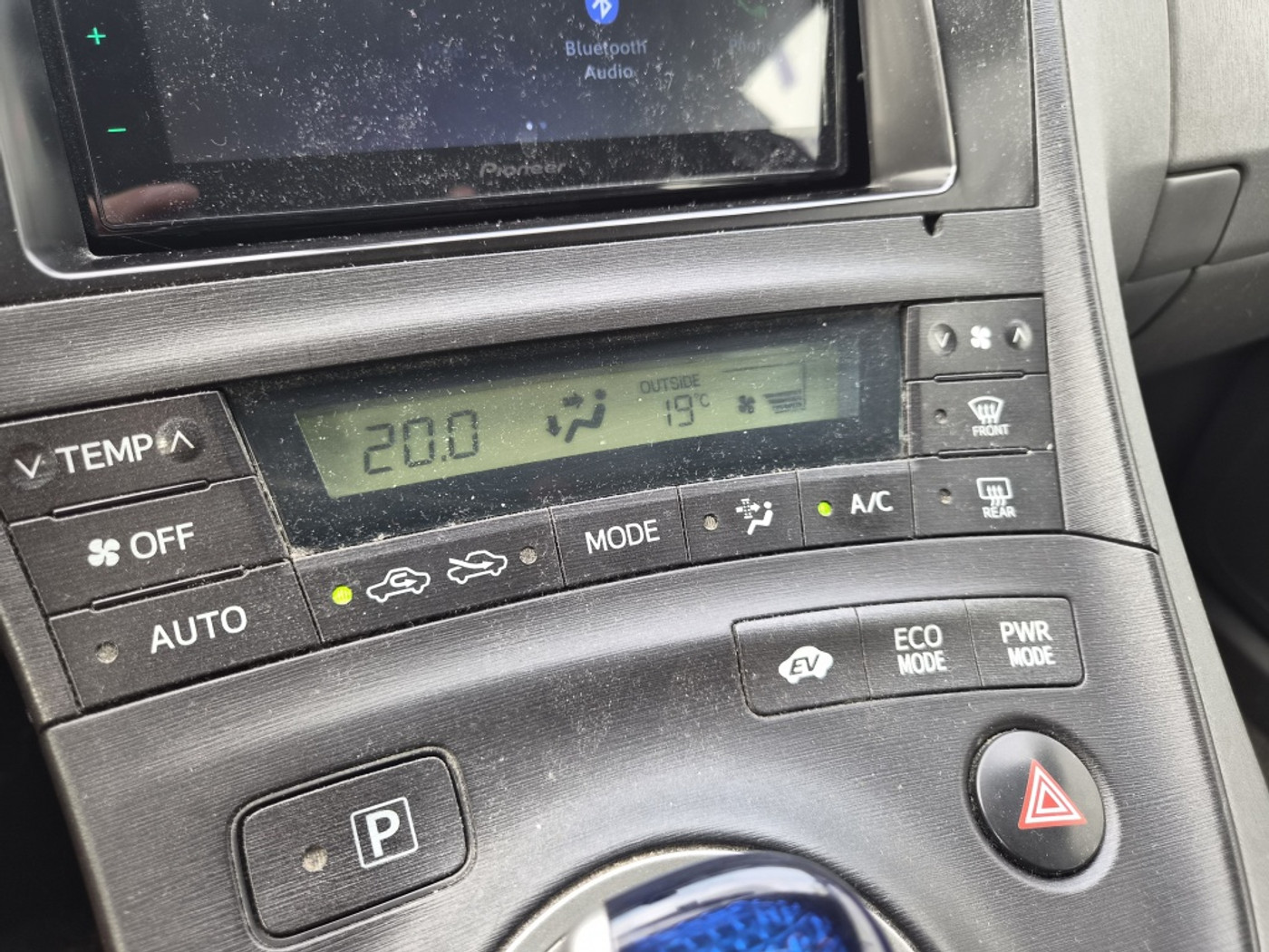 Foto van Toyota Toyota Prius