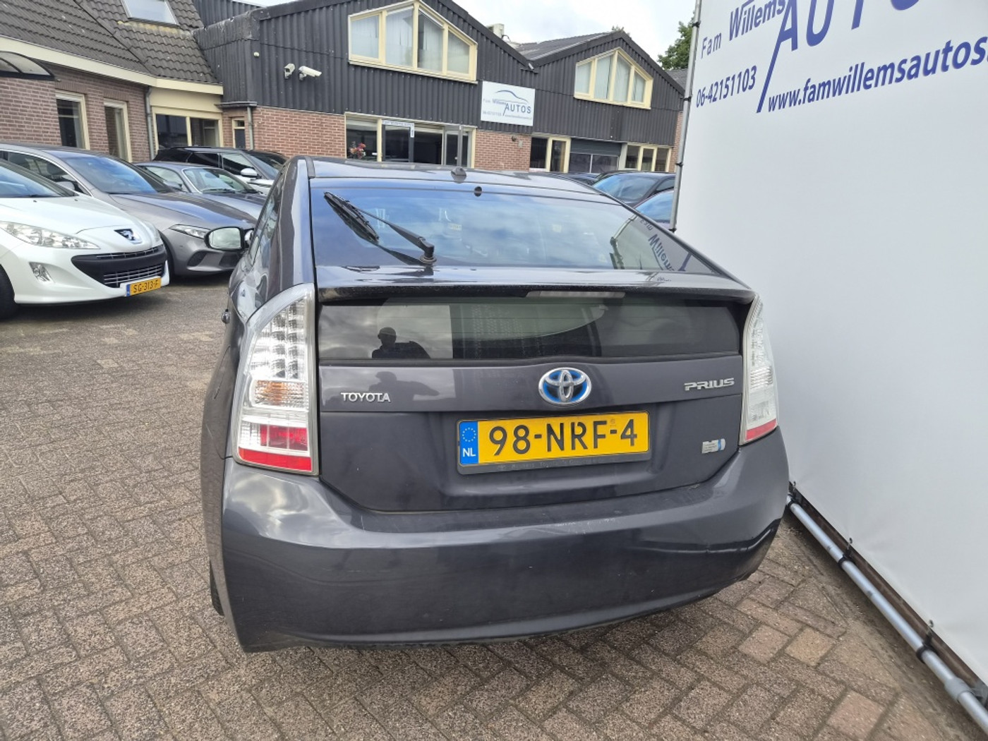 Foto van Toyota Toyota Prius