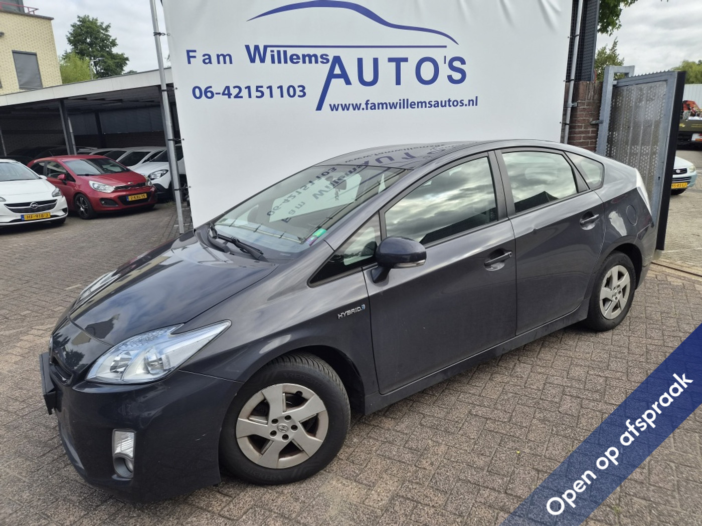 Toyota Toyota Prius 1.8 Comfort HUD Clima 2010 - voorkant