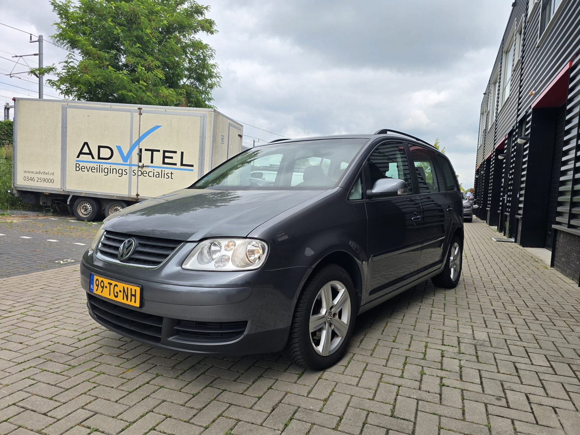 Foto van Volkswagen Touran