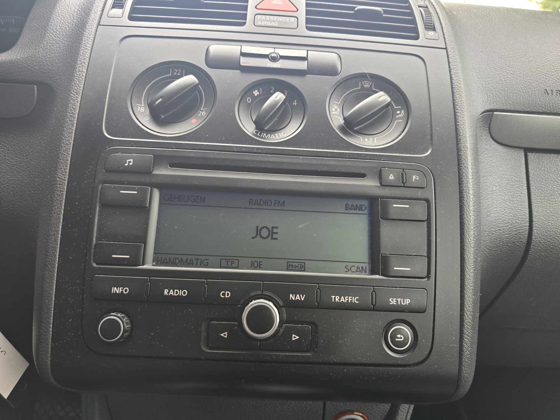 Foto van Volkswagen Touran
