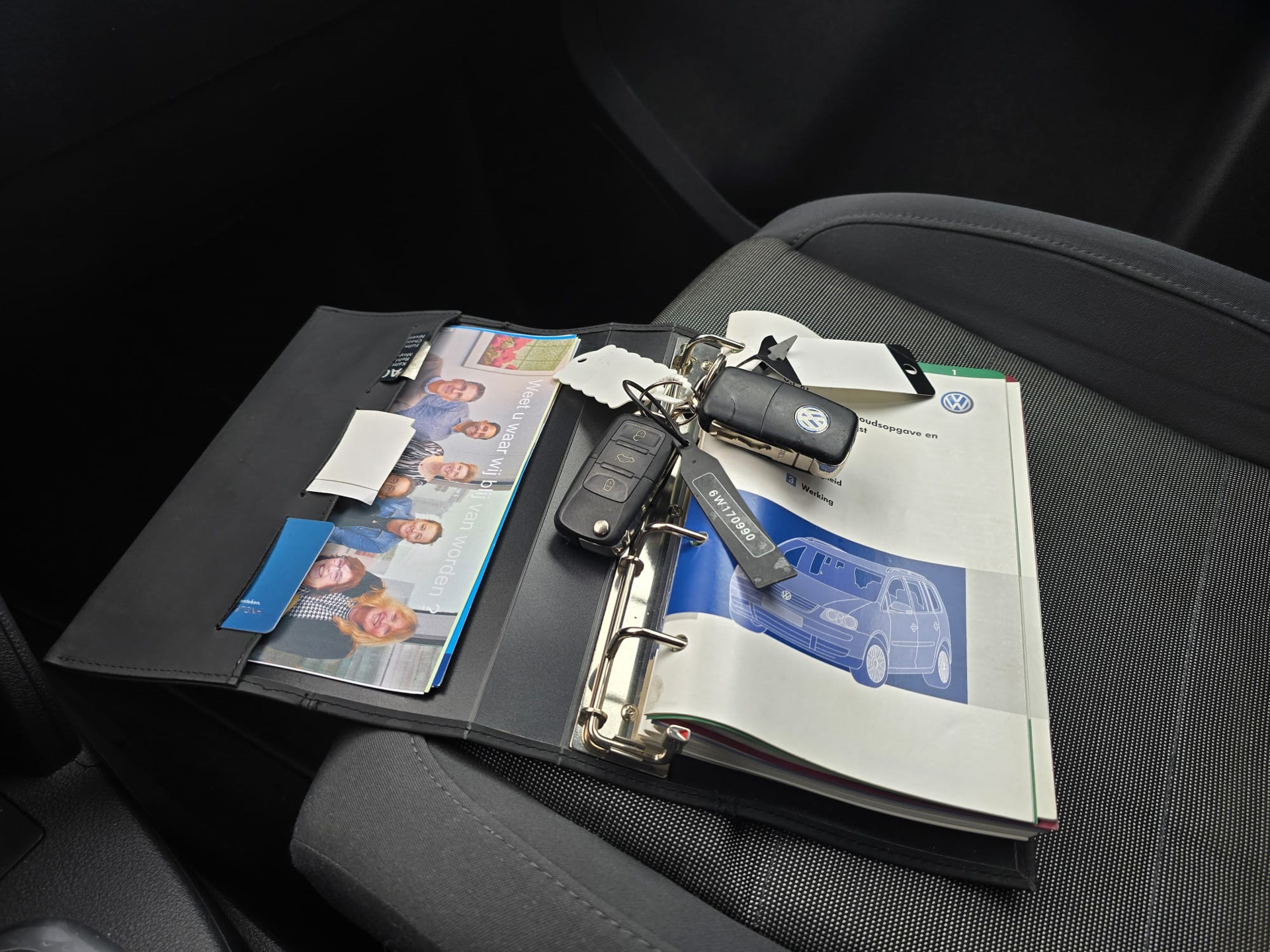 Foto van Volkswagen Touran