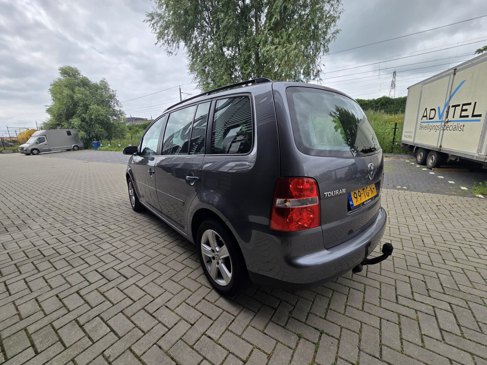 Foto van Volkswagen Touran