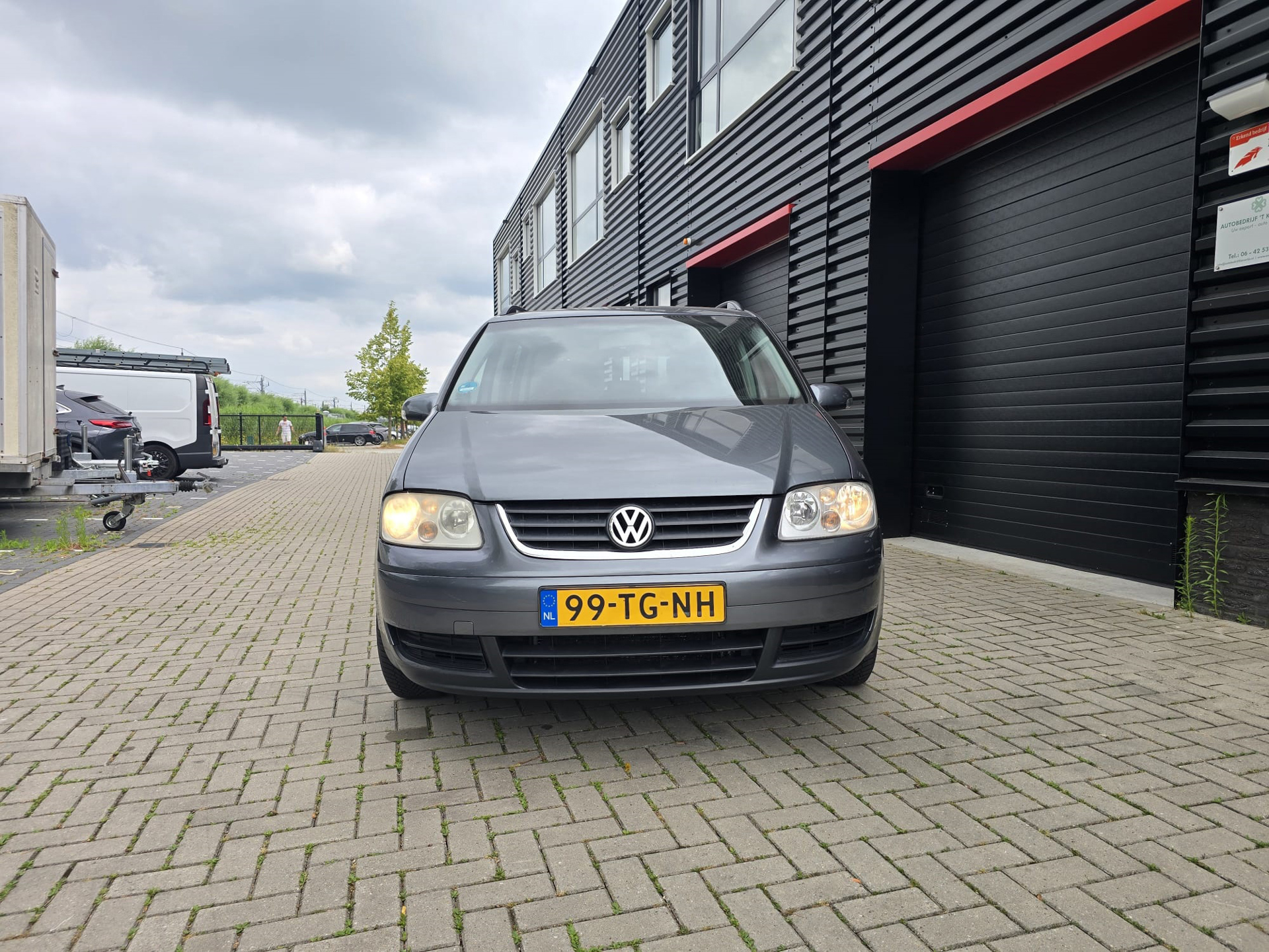 Foto van Volkswagen Touran