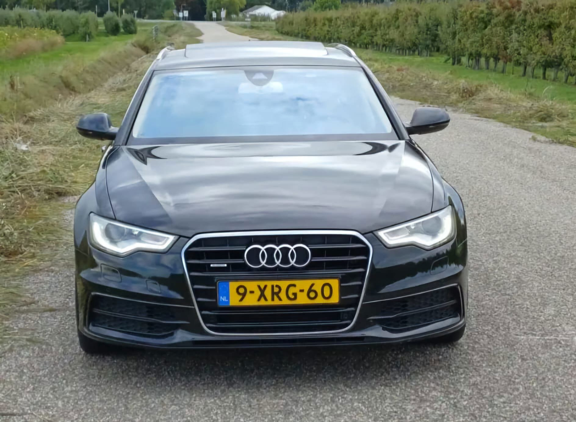 Audi A6 Avant 3.0 TDI BiT quattro Pro Line Plus 2012 - voorkant