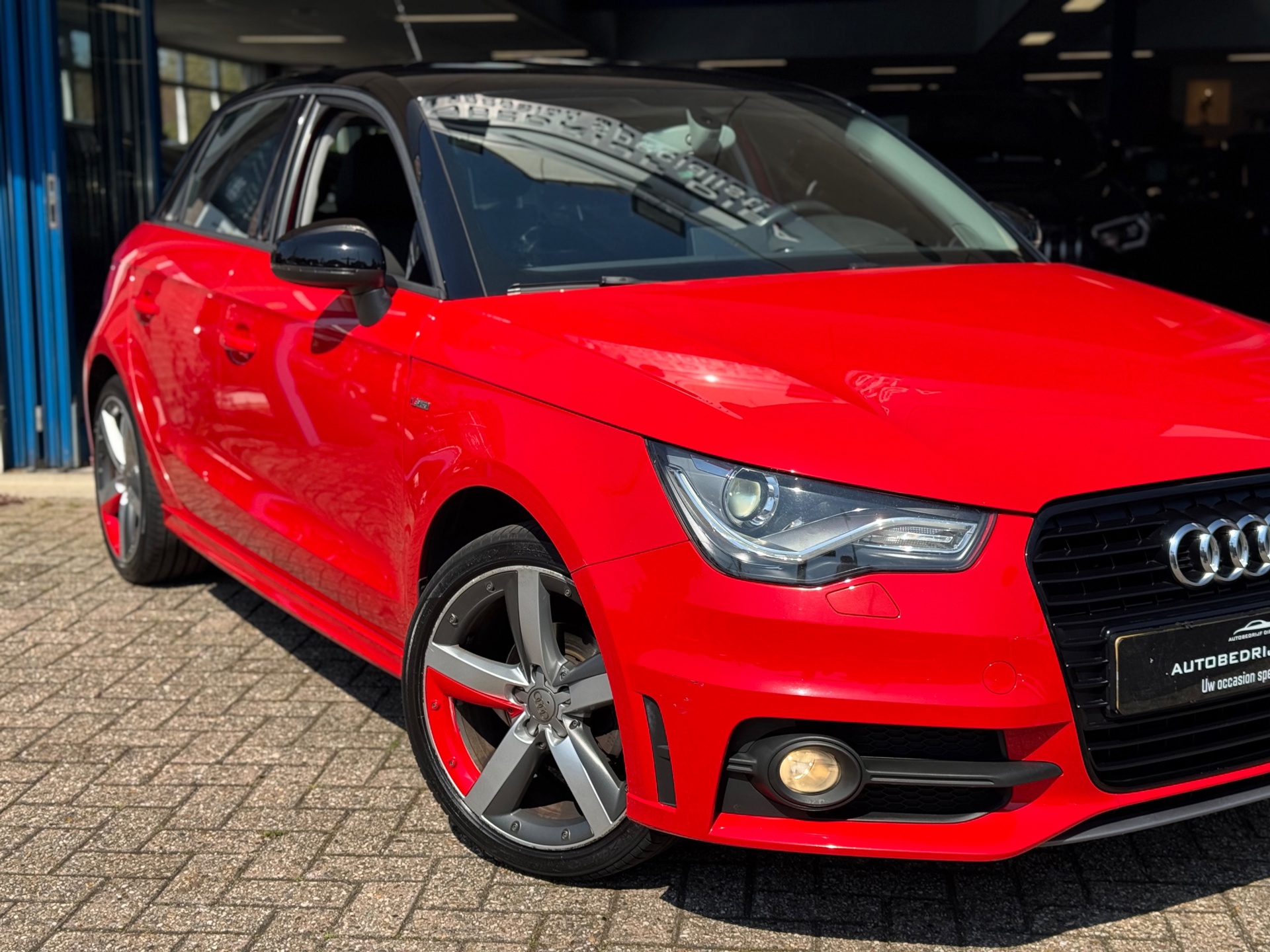 Foto van Audi A1 Sportback