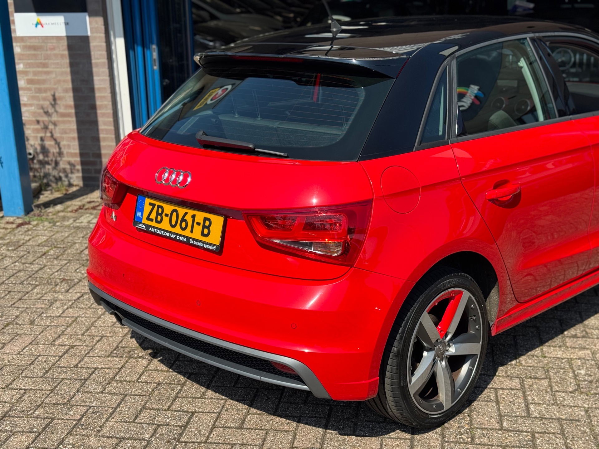 Foto van Audi A1 Sportback