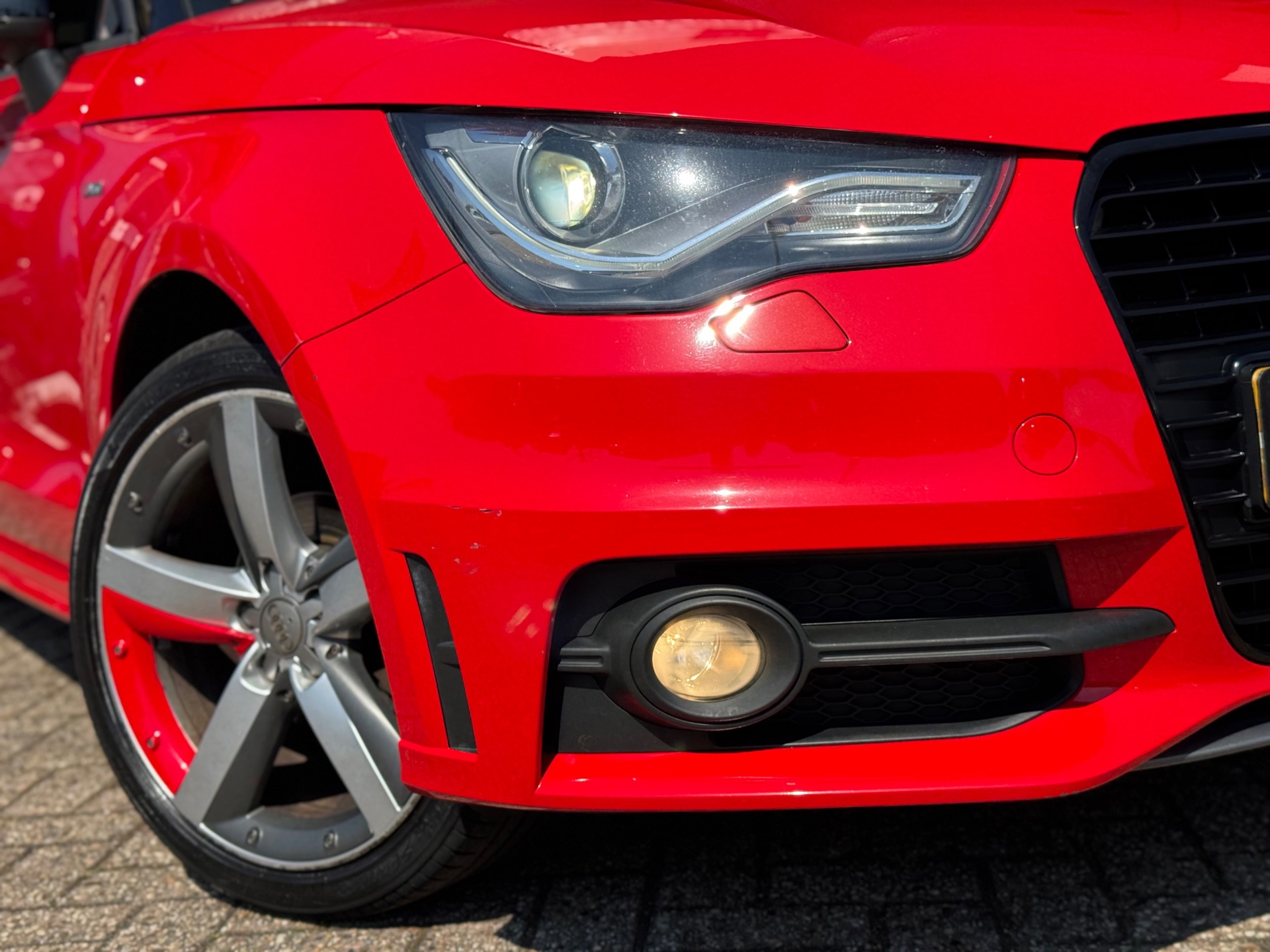 Foto van Audi A1 Sportback