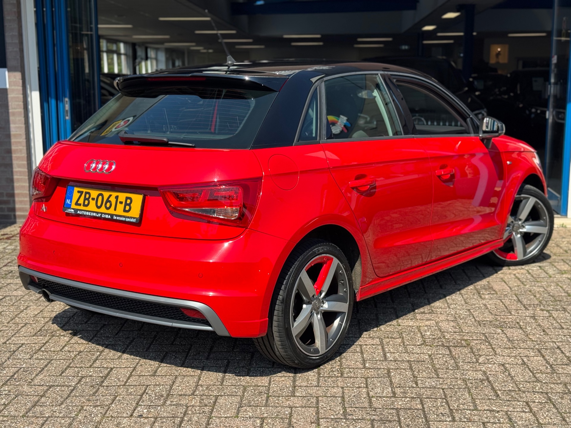 Foto van Audi A1 Sportback