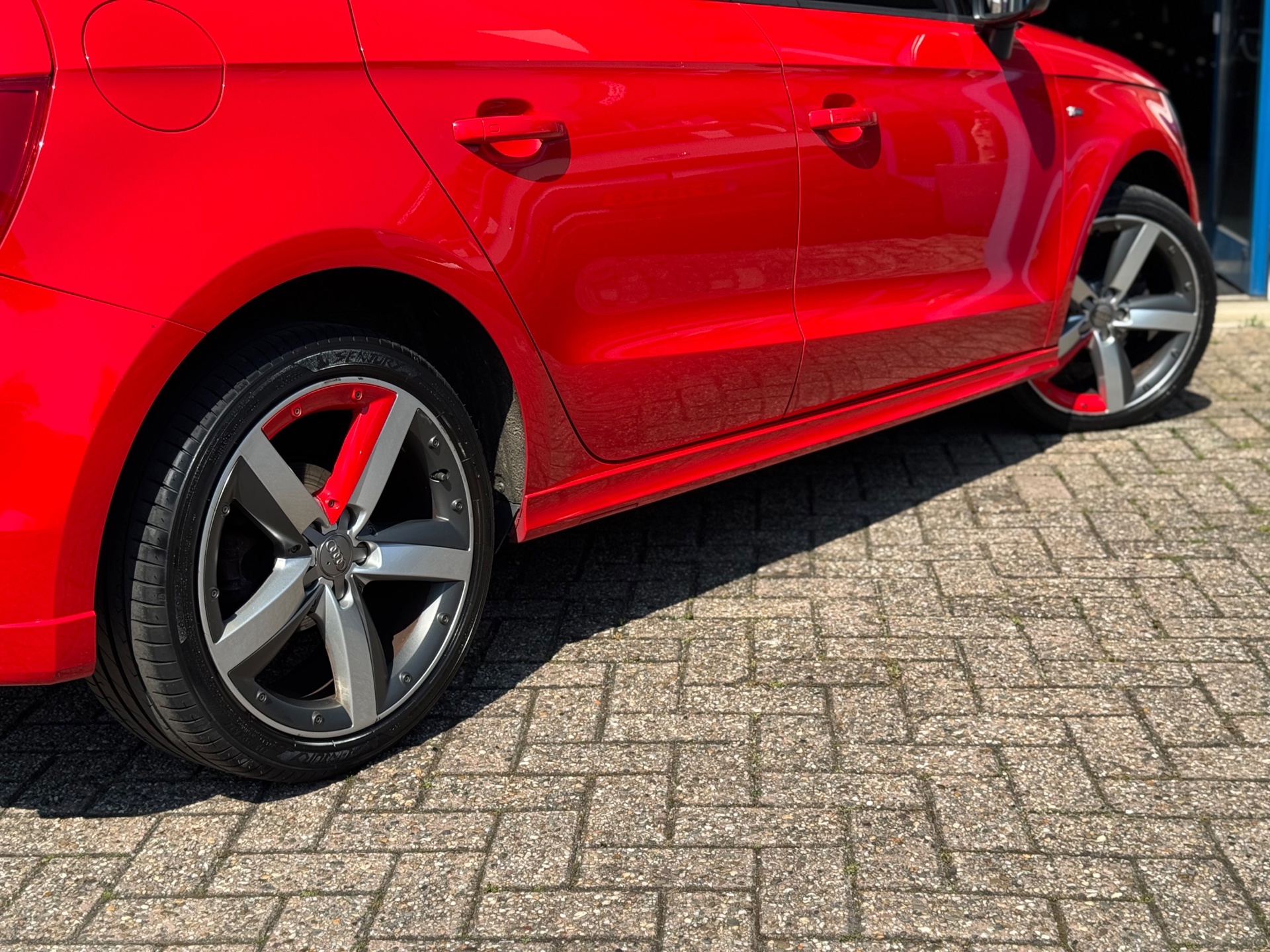 Foto van Audi A1 Sportback