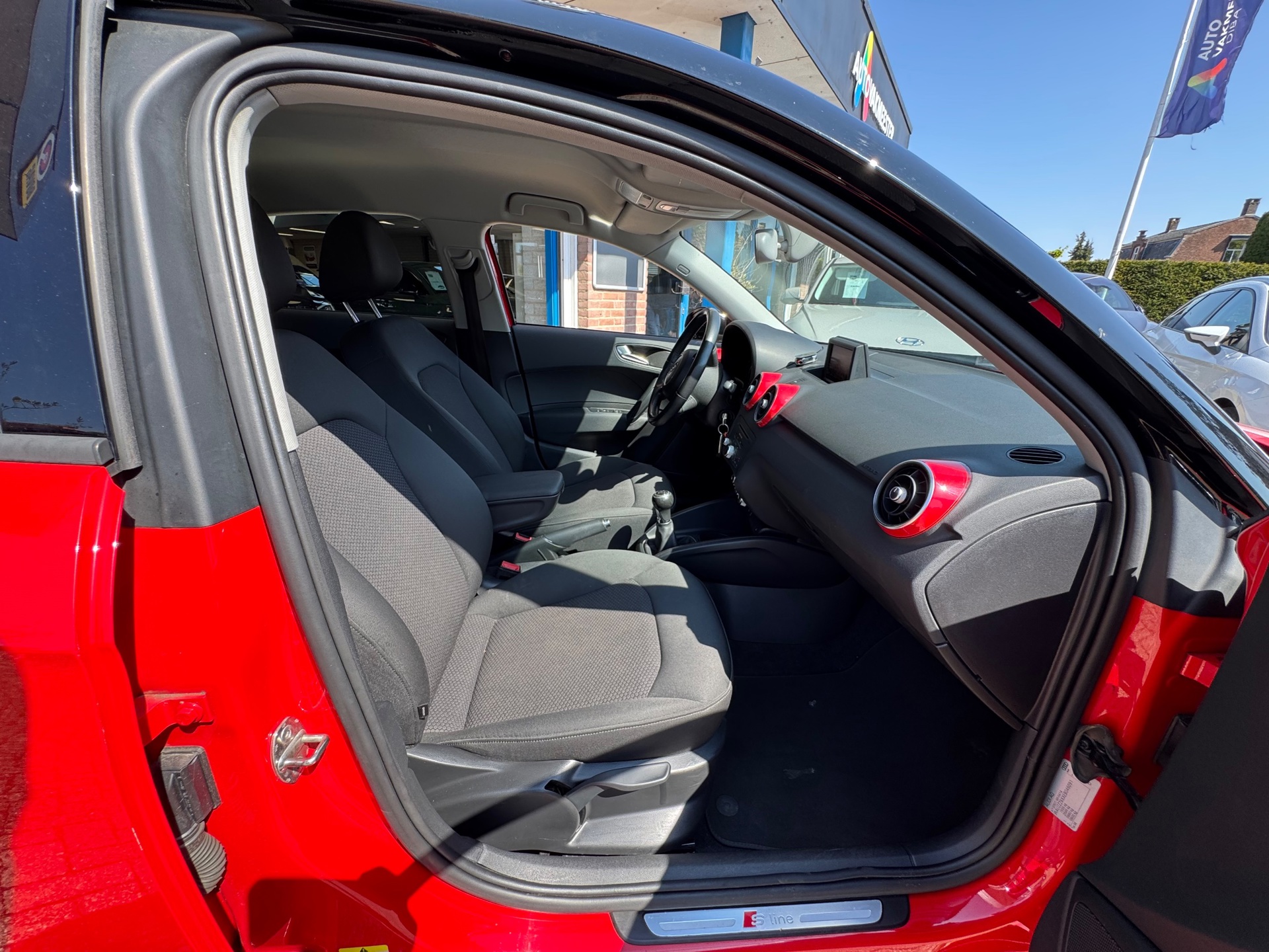 Foto van Audi A1 Sportback