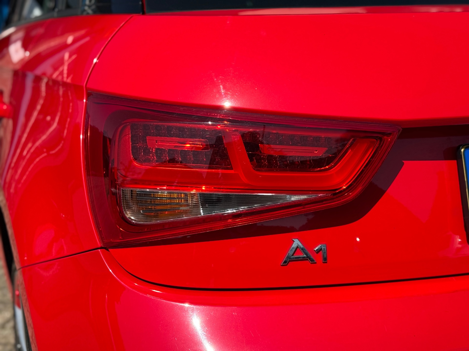 Foto van Audi A1 Sportback