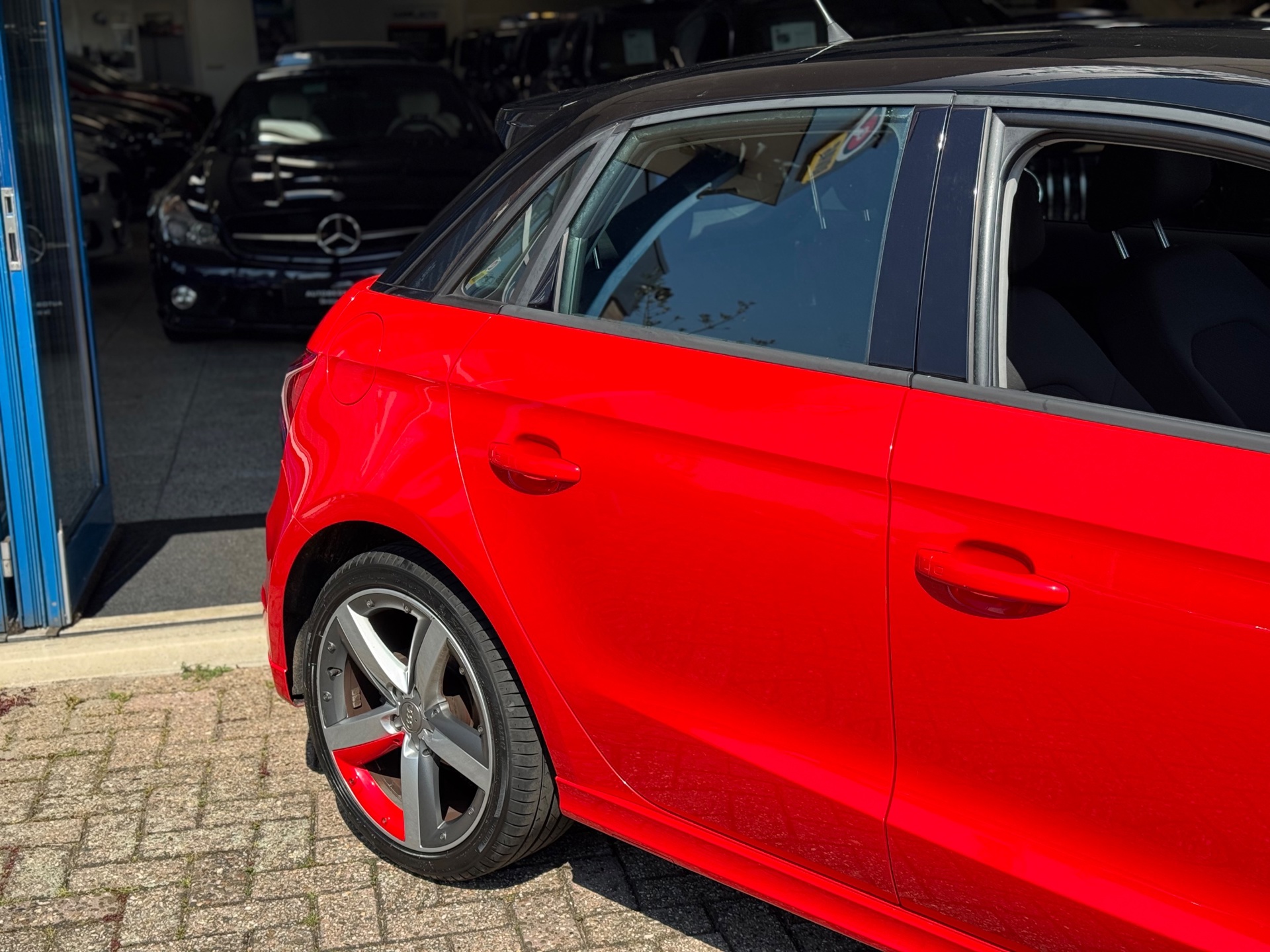 Foto van Audi A1 Sportback