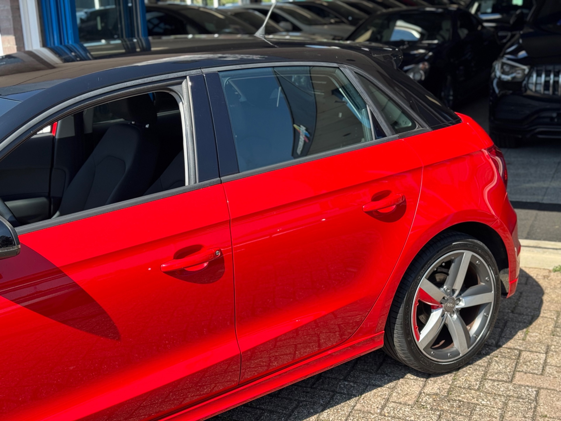 Foto van Audi A1 Sportback