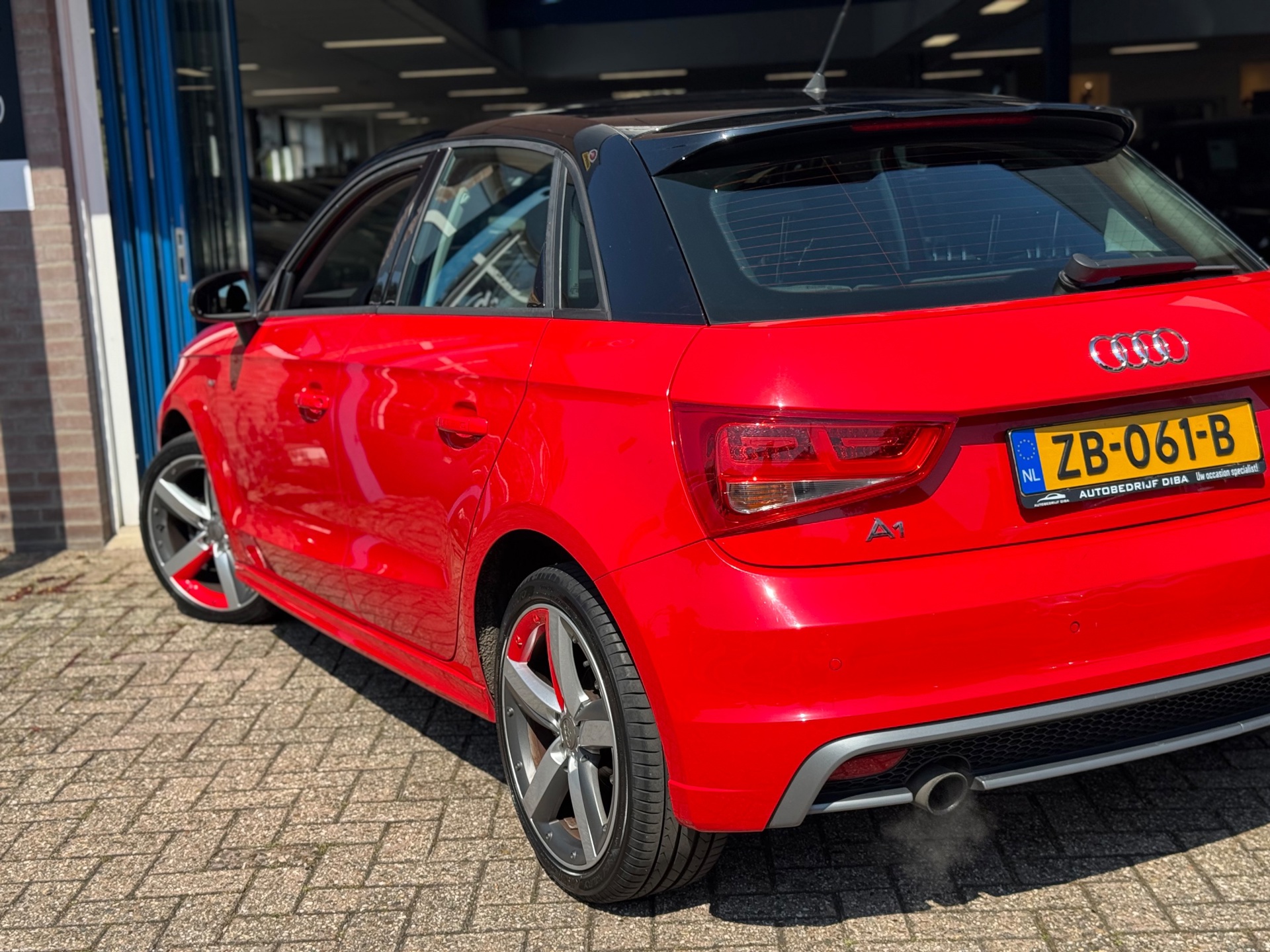 Foto van Audi A1 Sportback