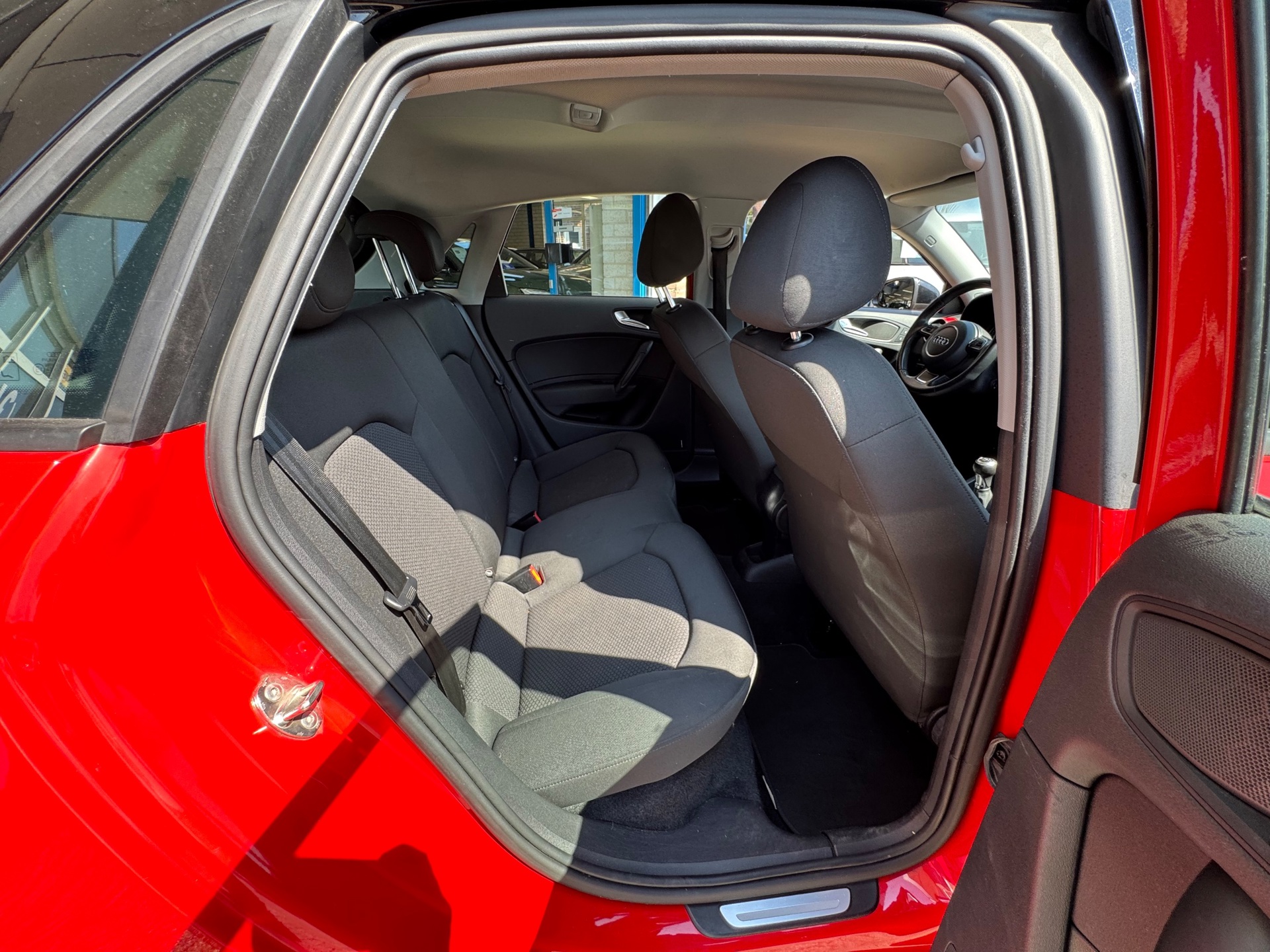 Foto van Audi A1 Sportback