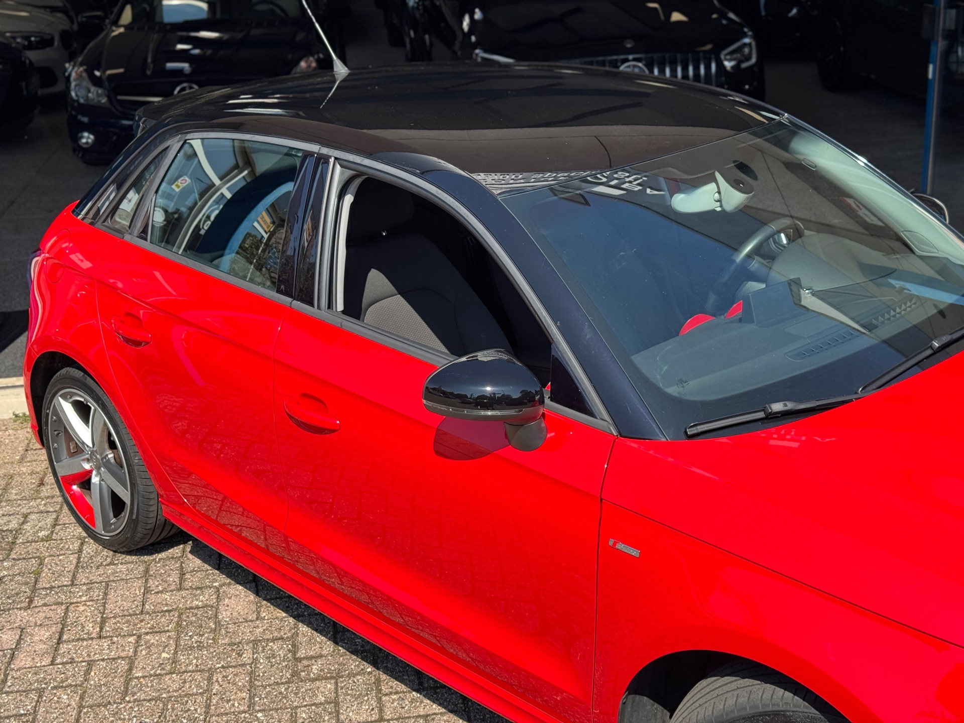 Foto van Audi A1 Sportback