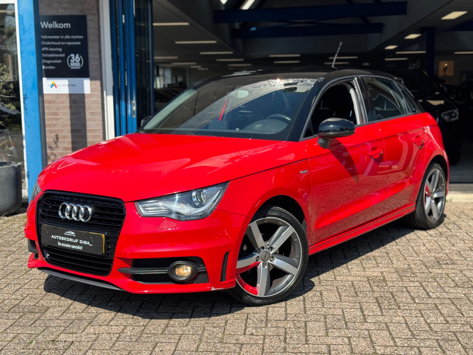 Foto van Audi A1 Sportback