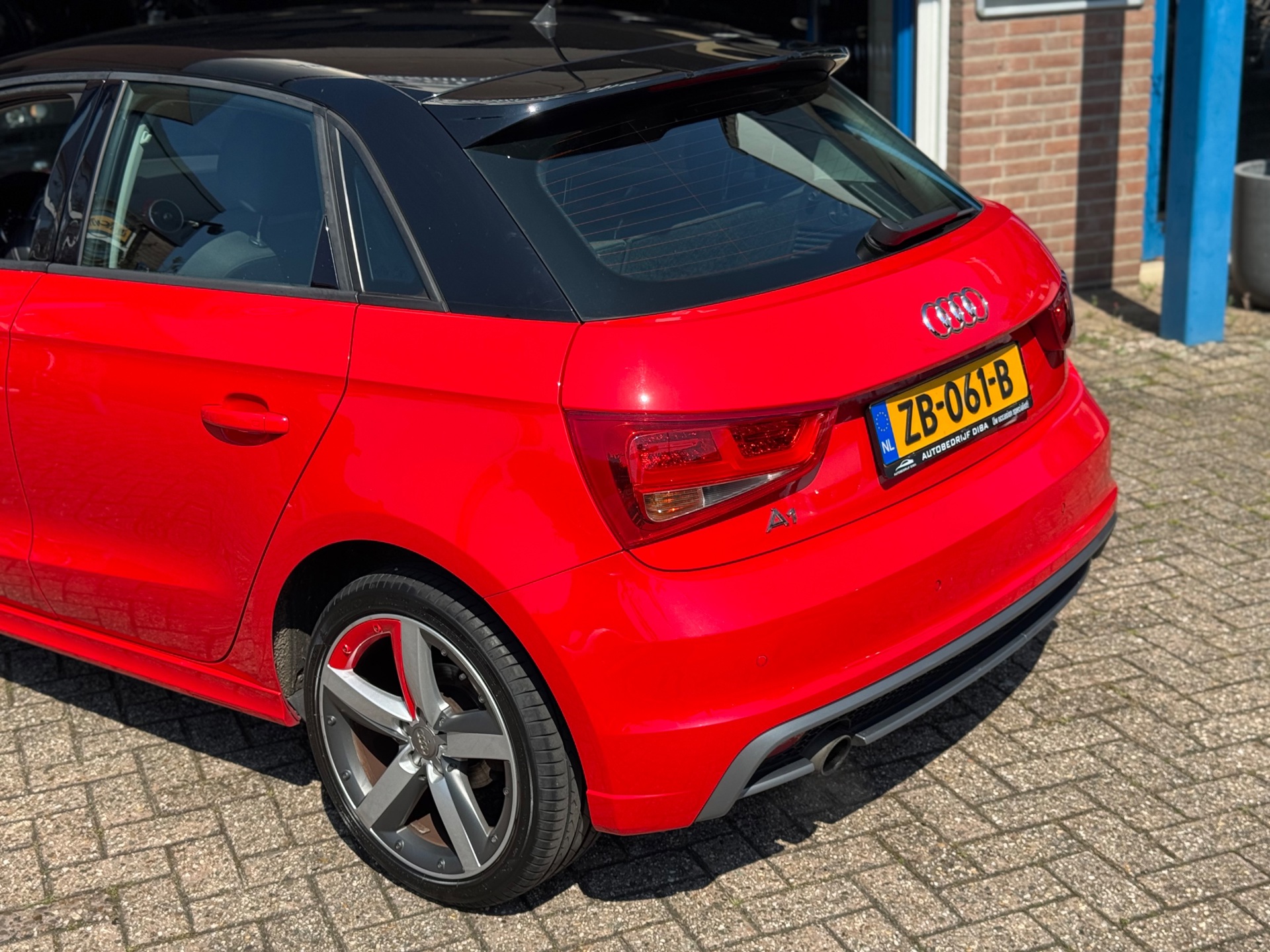 Foto van Audi A1 Sportback