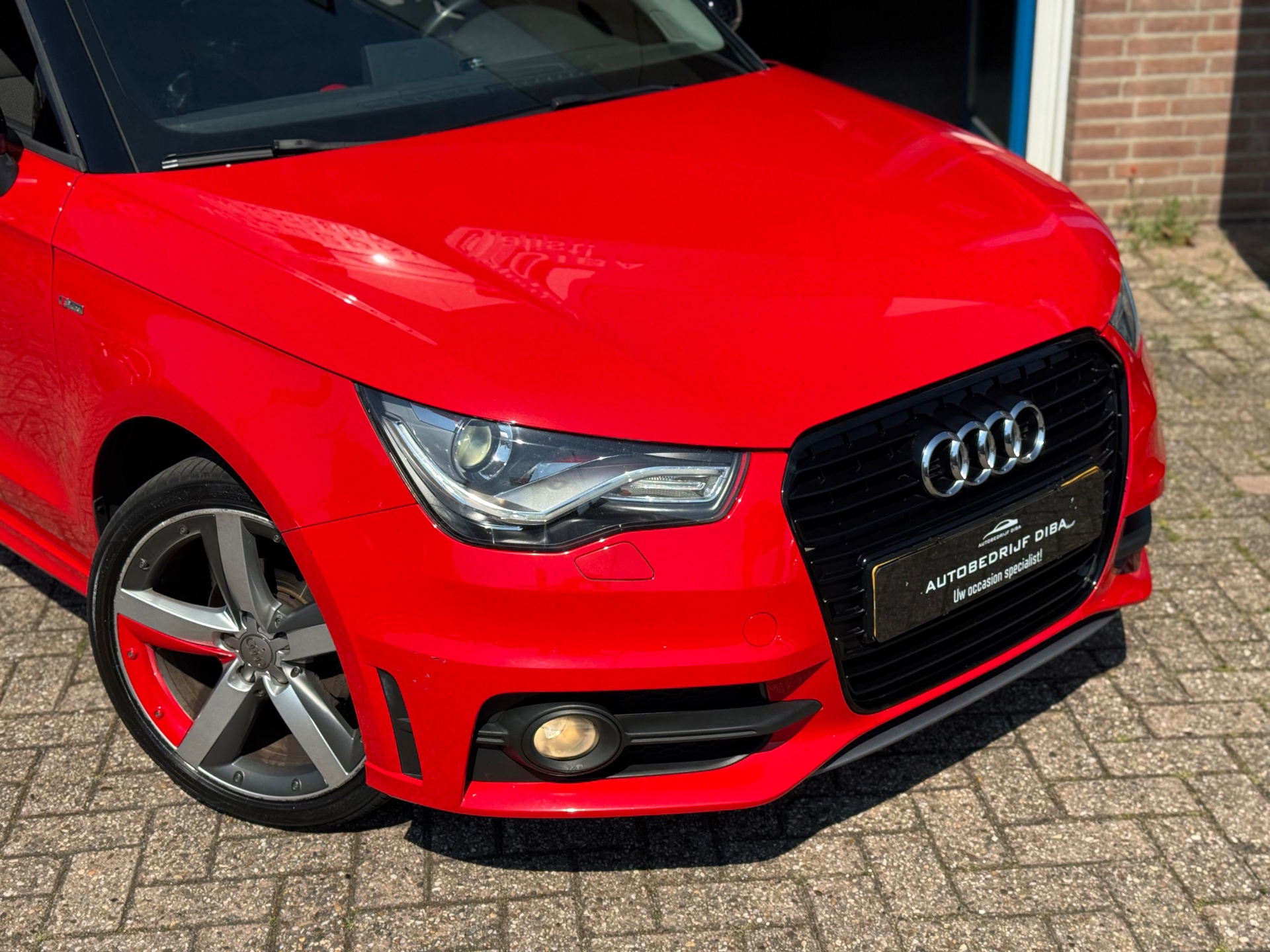 Foto van Audi A1 Sportback
