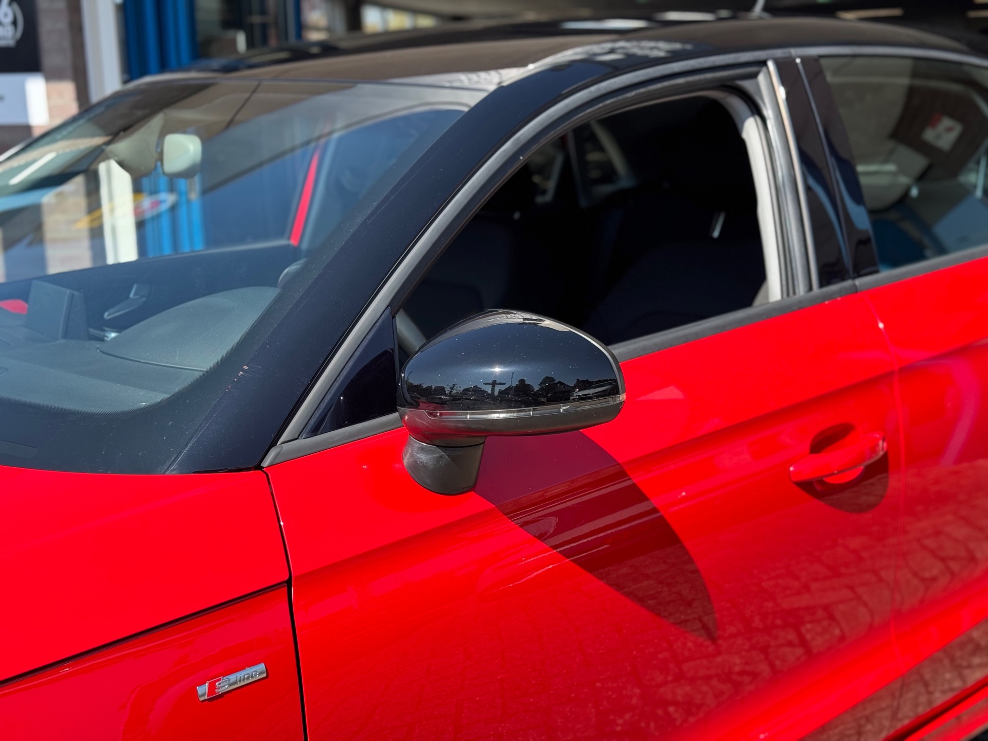Foto van Audi A1 Sportback