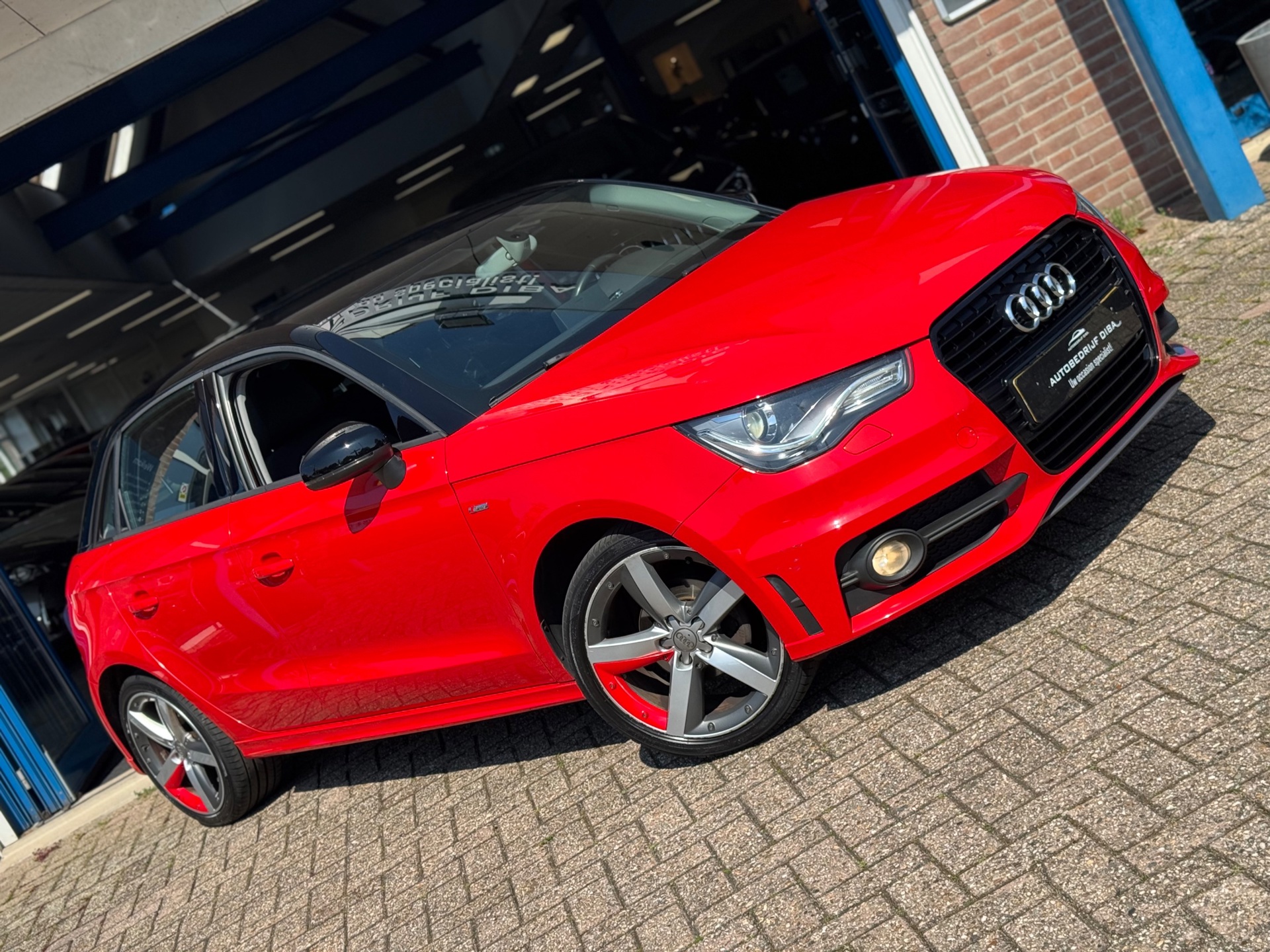 Foto van Audi A1 Sportback