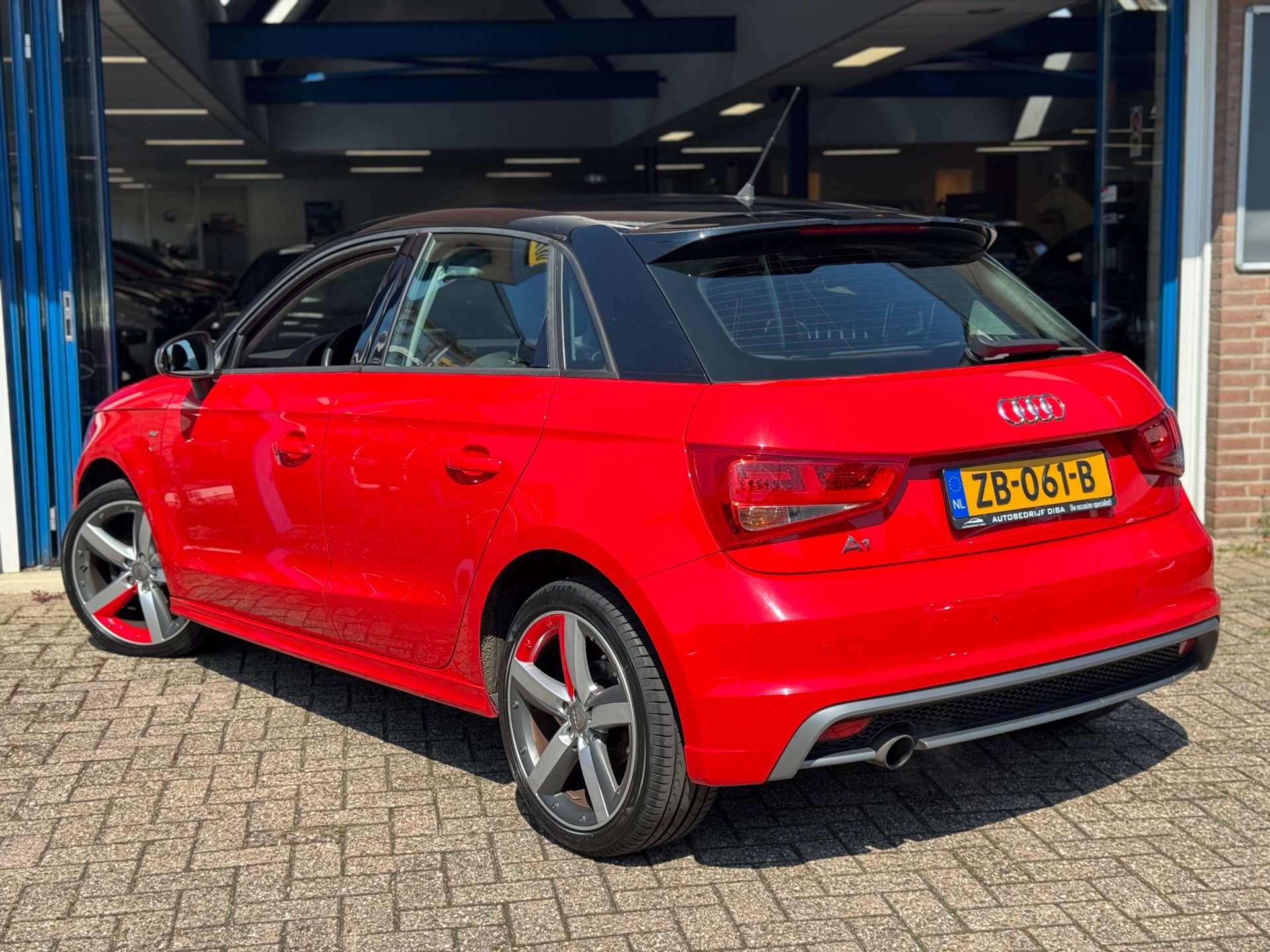 Foto van Audi A1 Sportback