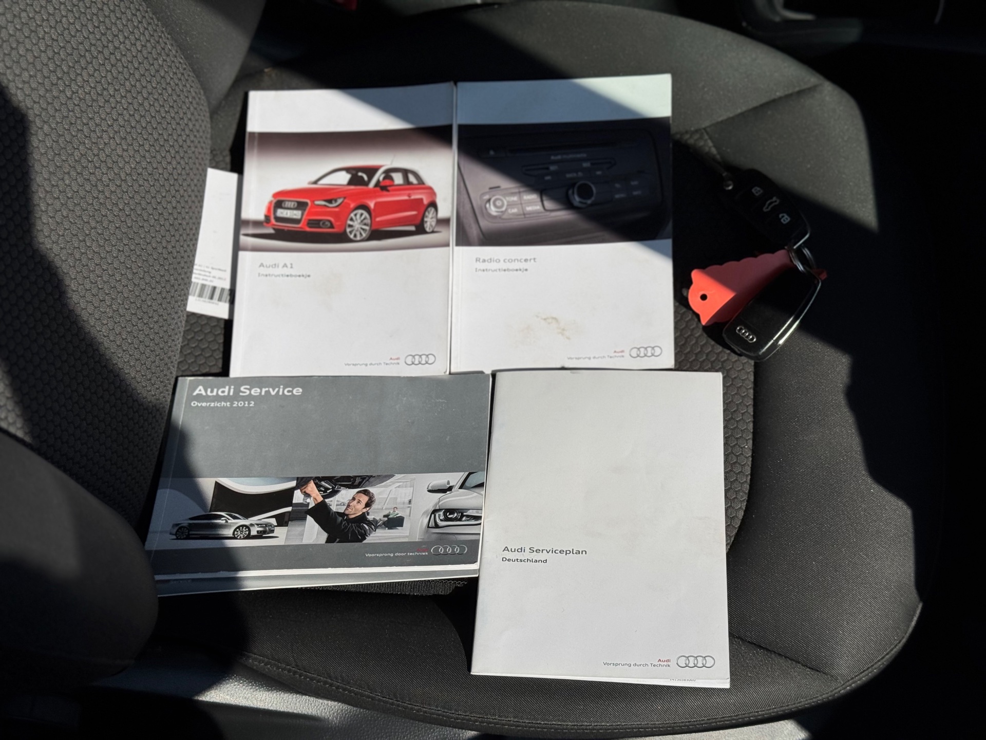 Foto van Audi A1 Sportback