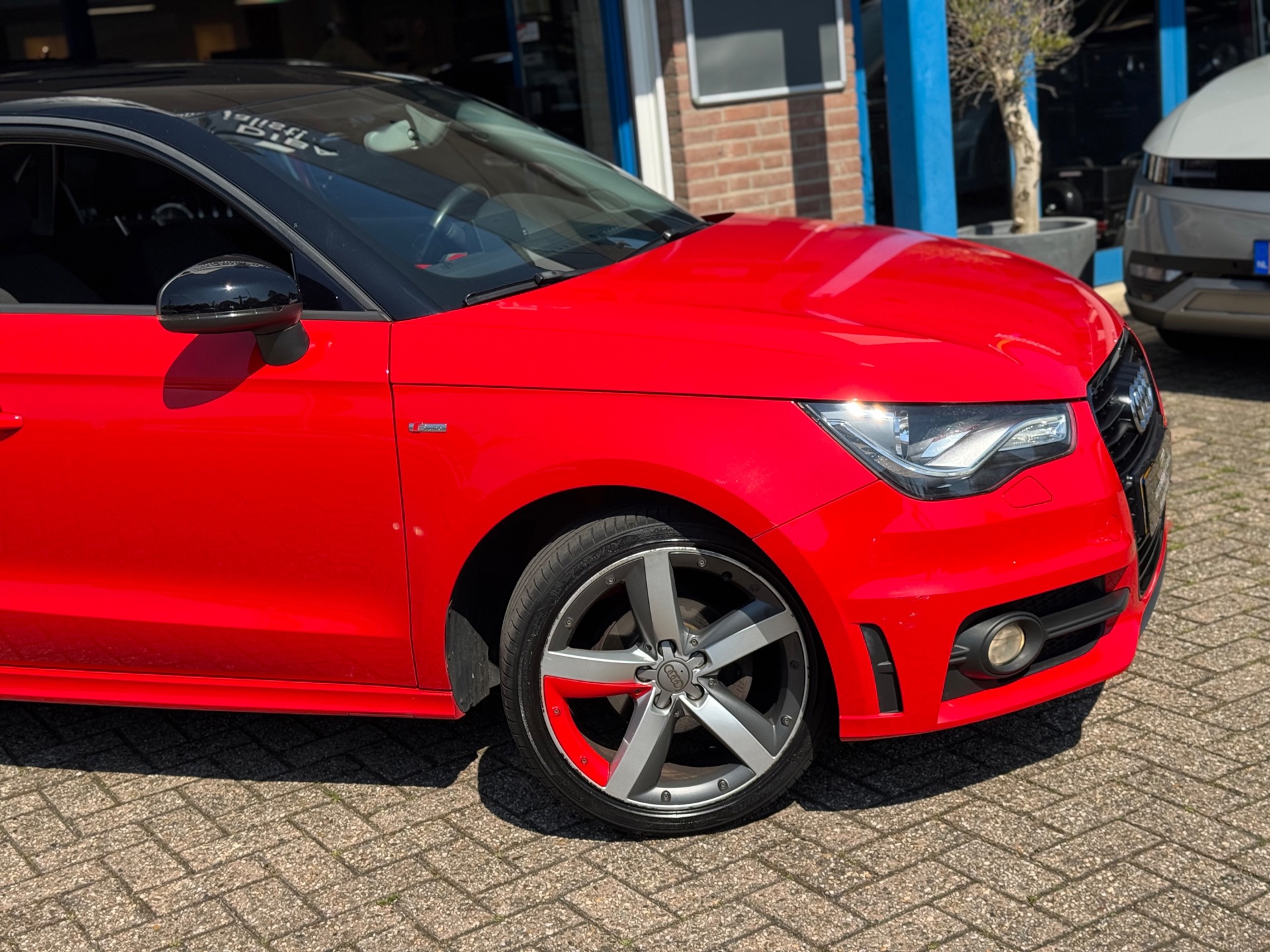 Foto van Audi A1 Sportback