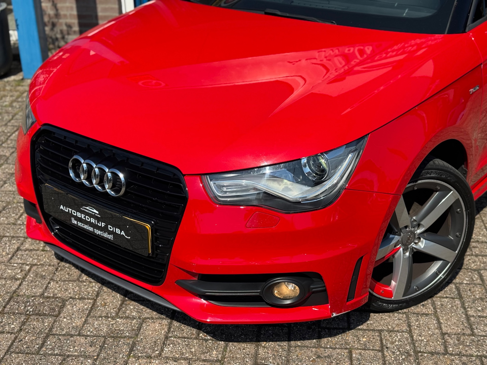 Foto van Audi A1 Sportback