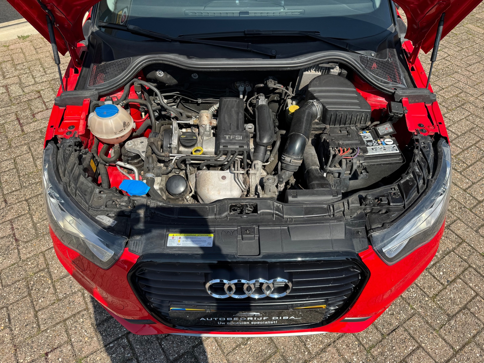 Foto van Audi A1 Sportback