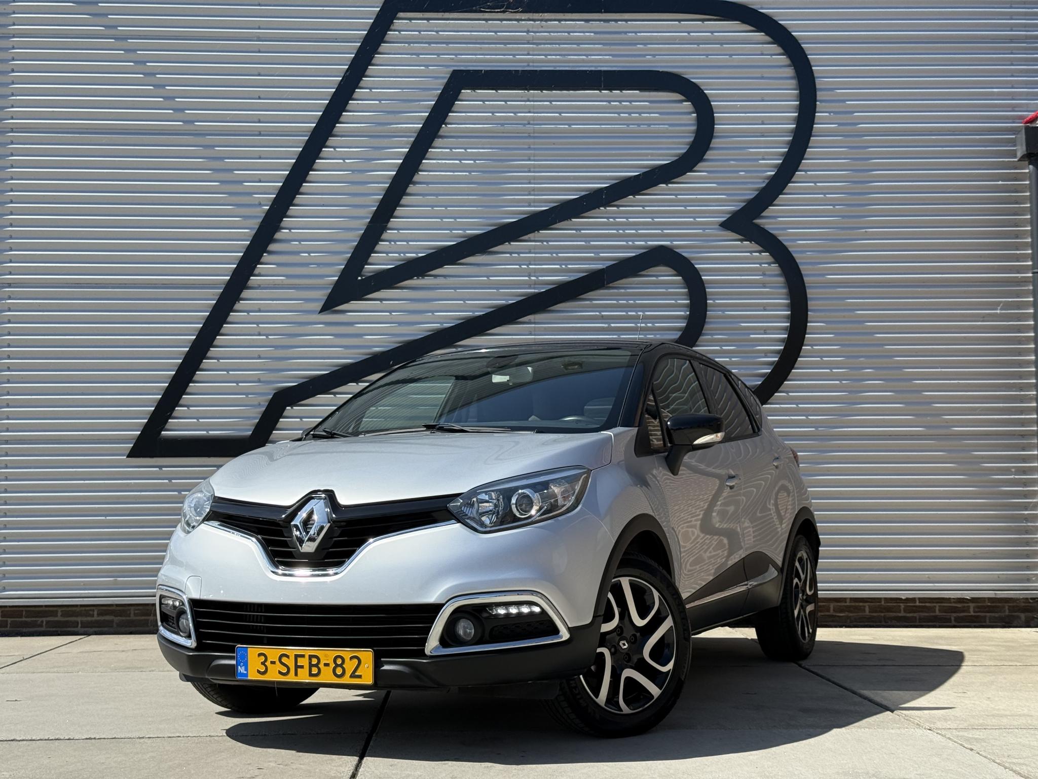 Renault Captur 0.9 TCe Dynamique 2013 - voorkant