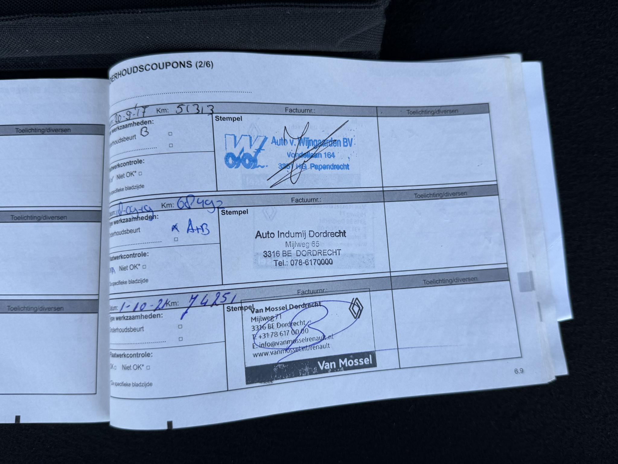 Foto van Renault Captur