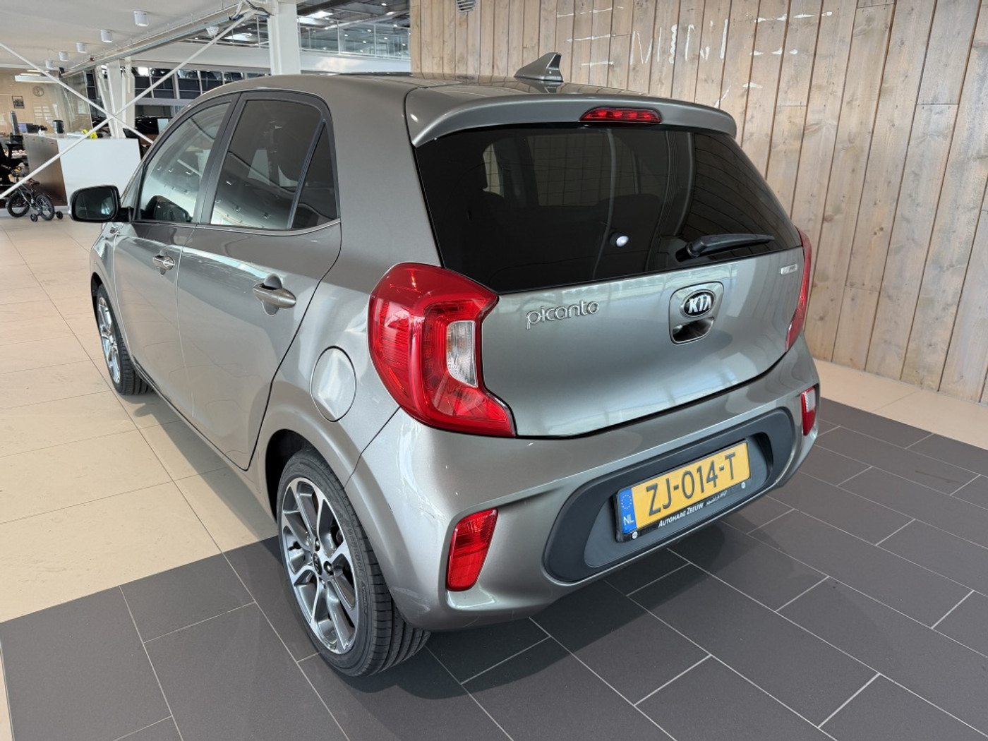 Foto van Kia Picanto