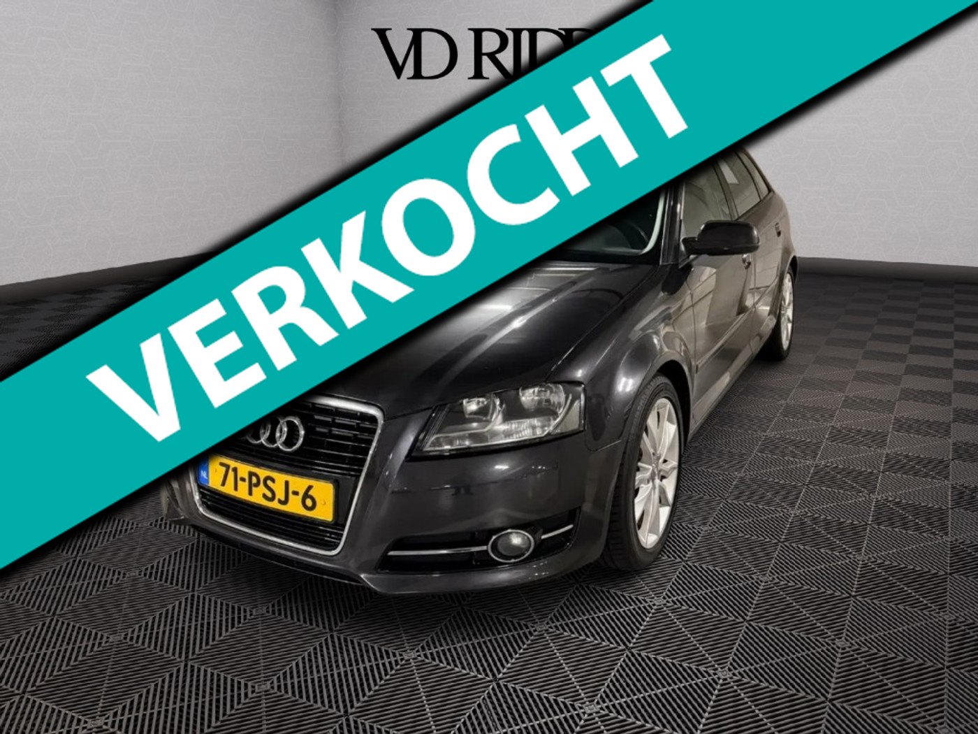 Audi Audi A3 1.4 TFSI Ambition Pro Line 2011 - voorkant