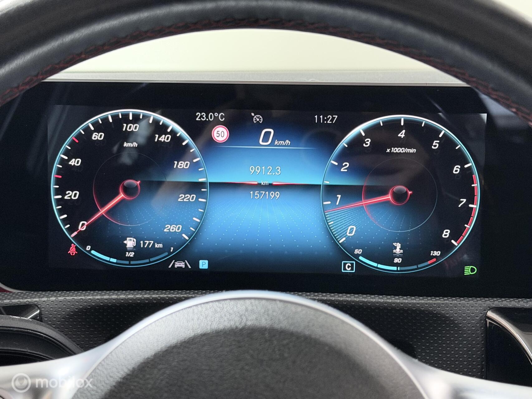 Foto van Mercedes-Benz A 180