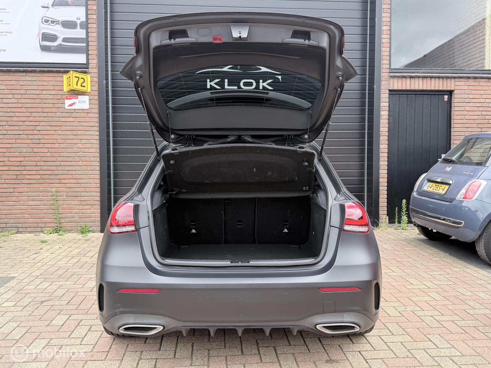 Foto van Mercedes-Benz A 180