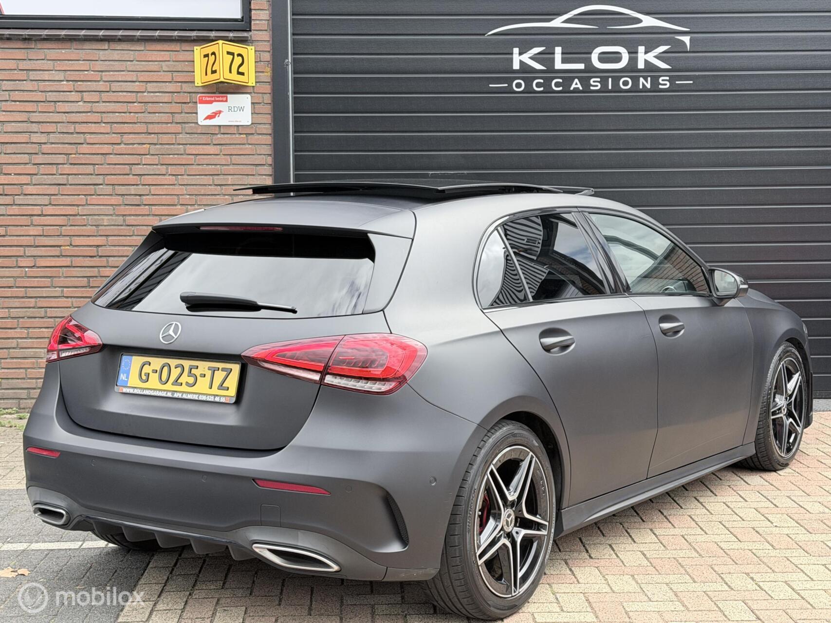 Foto van Mercedes-Benz A 180