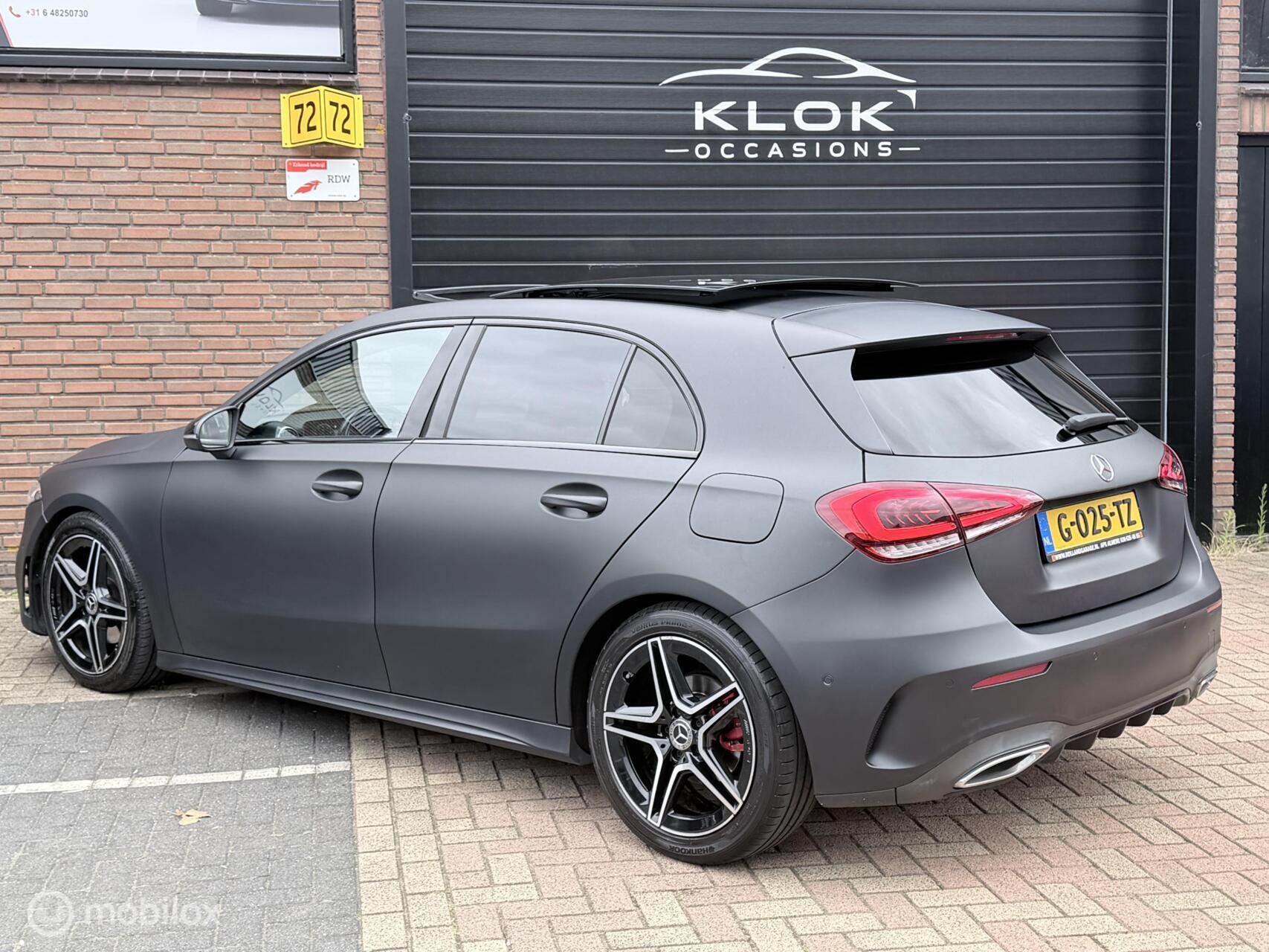 Foto van Mercedes-Benz A 180