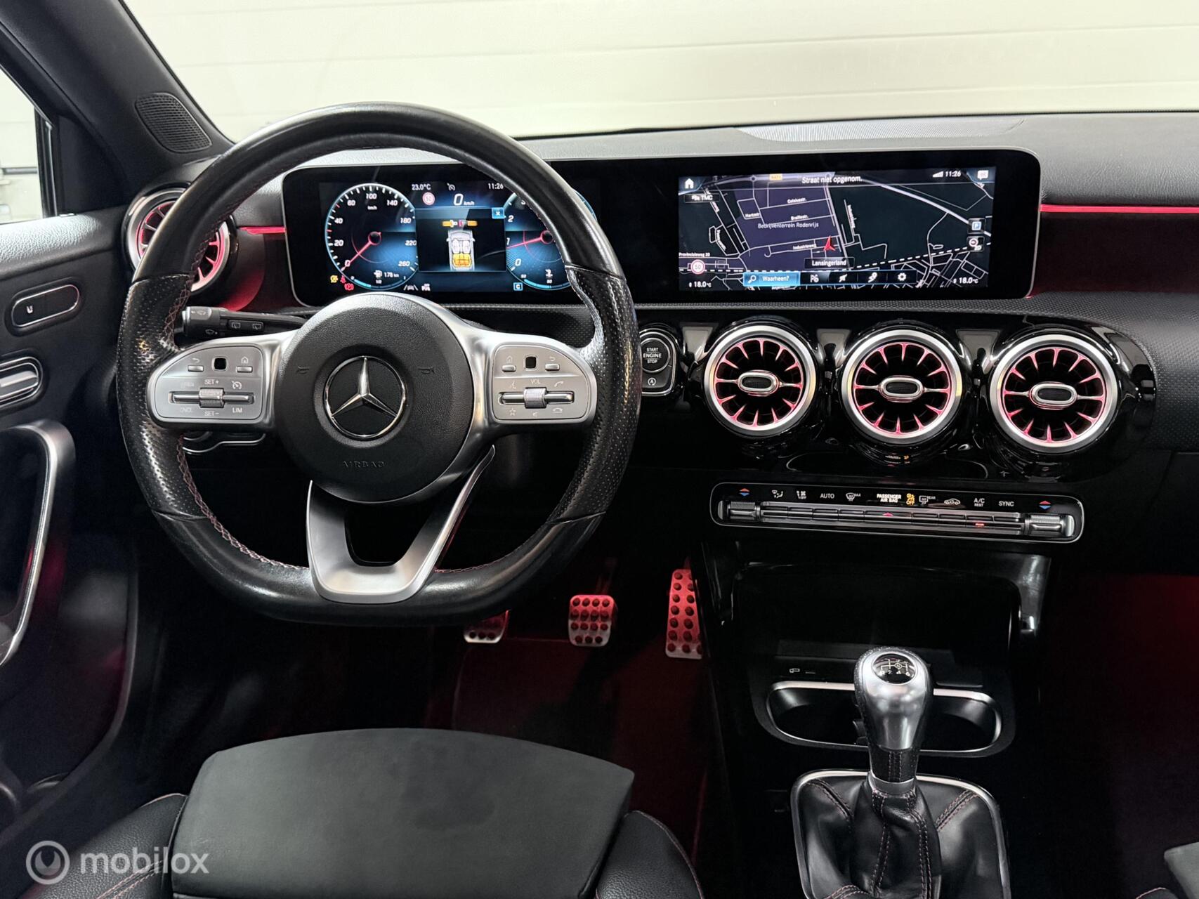 Foto van Mercedes-Benz A 180