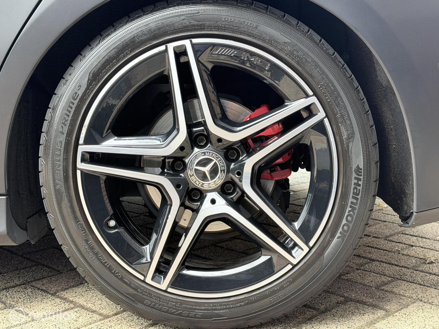 Foto van Mercedes-Benz A 180