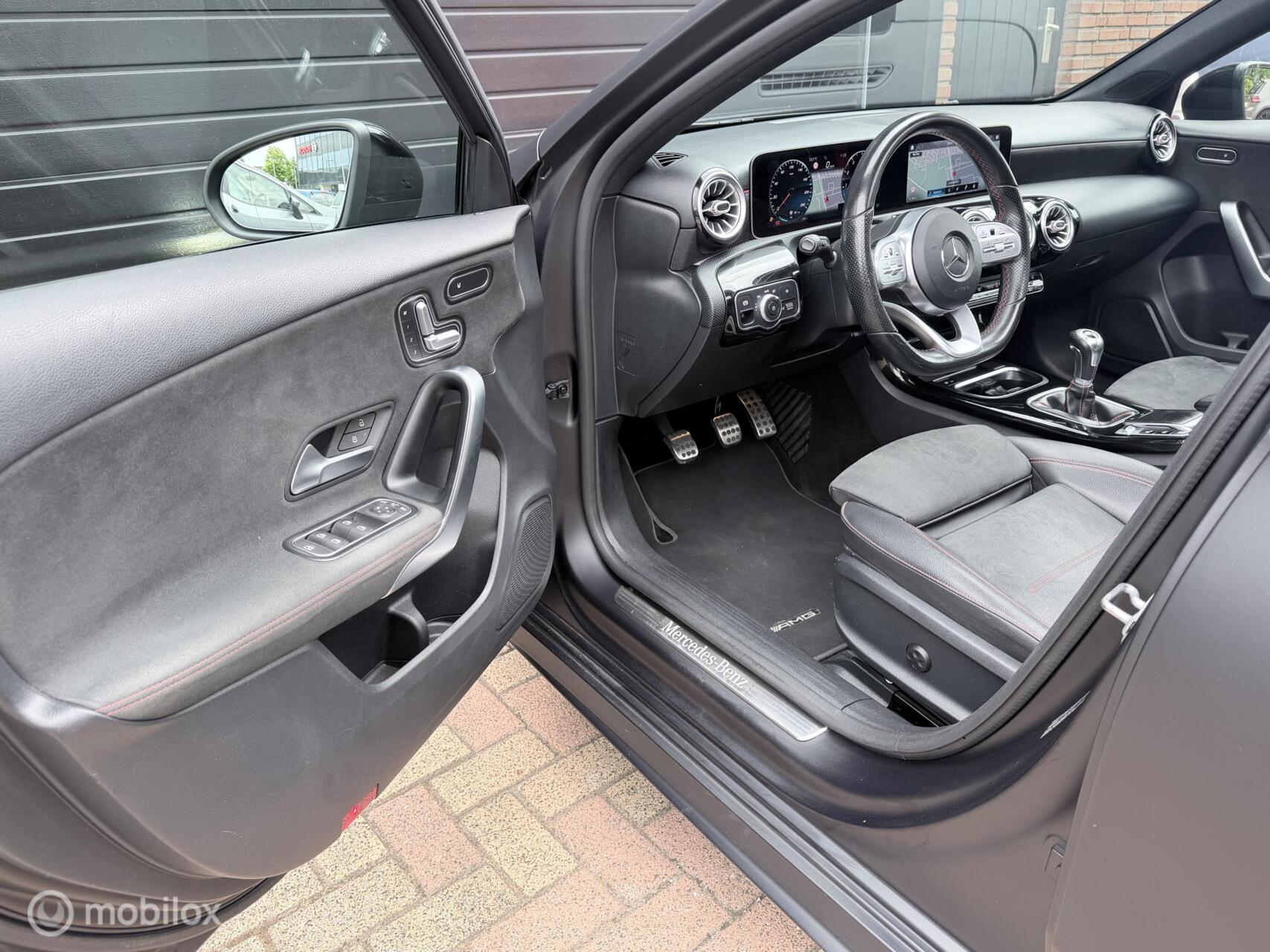 Foto van Mercedes-Benz A 180
