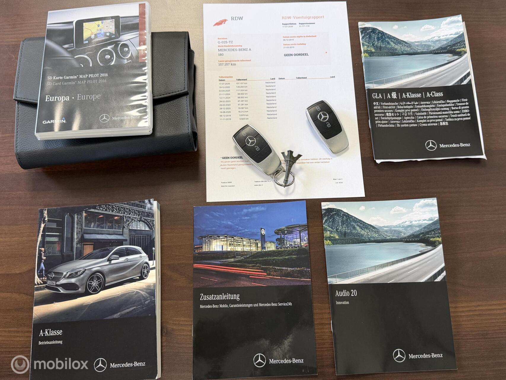 Foto van Mercedes-Benz A 180
