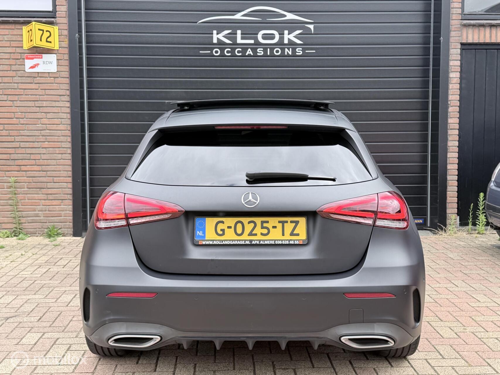Foto van Mercedes-Benz A 180