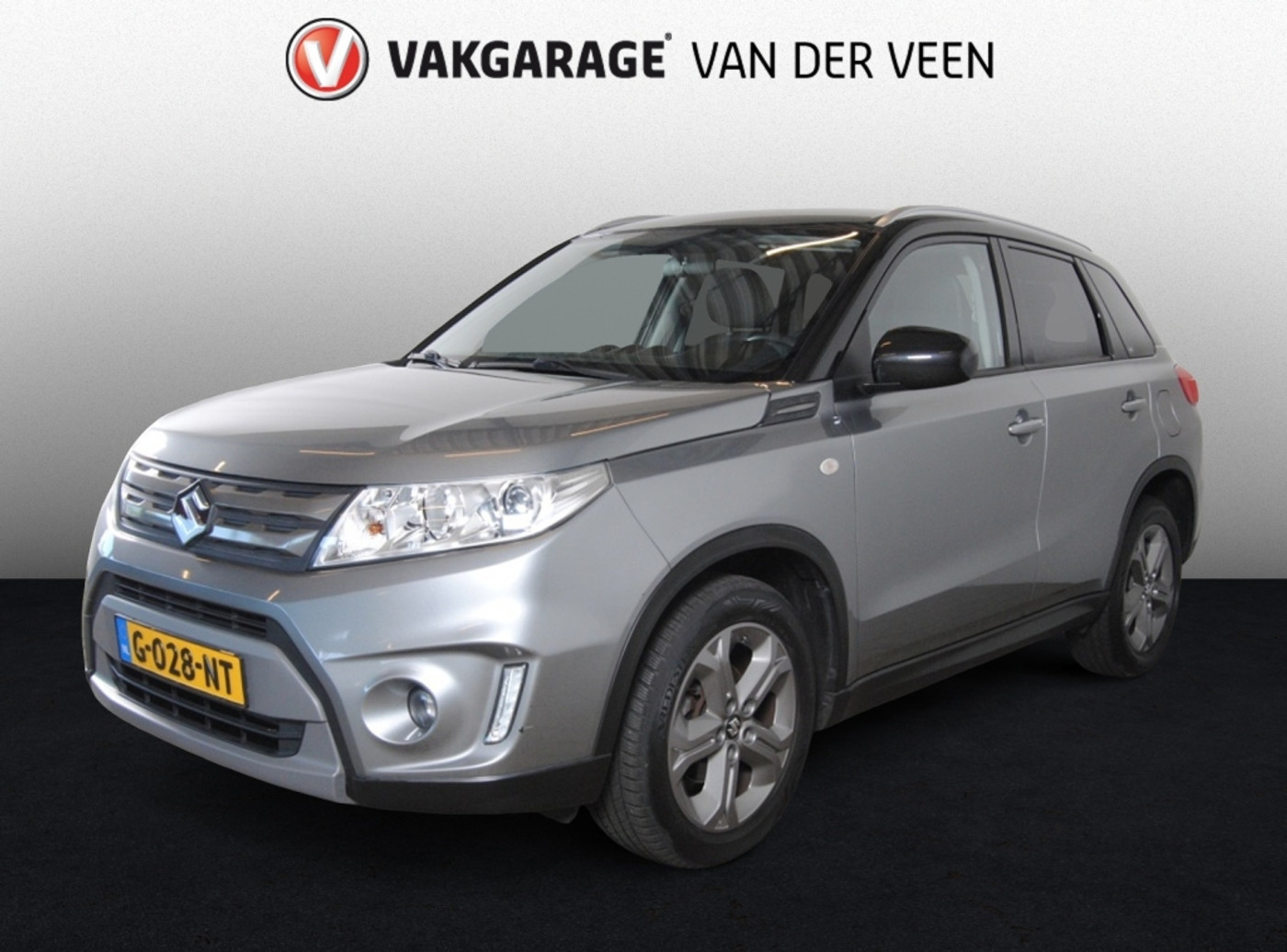 Suzuki Vitara 1.6 Rhino 2017 - voorkant